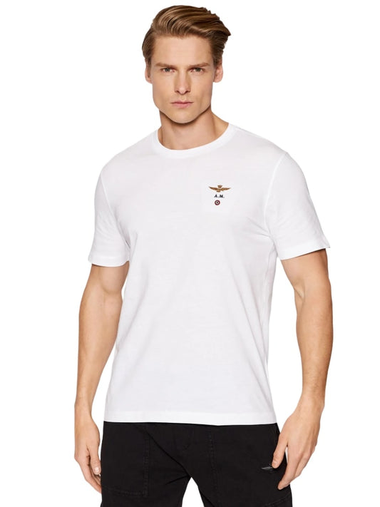T-Shirt Manica Corta Uomo Aeronautica Militare   221TS1580J372
