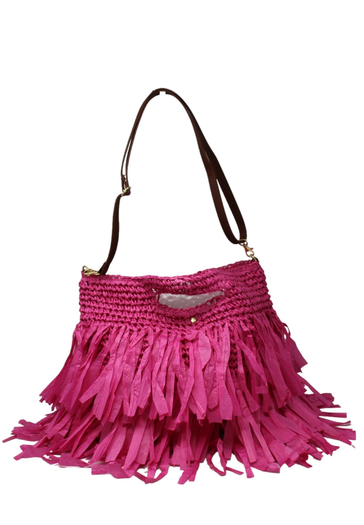 Borsa A Mano Donna Mbrc In Tessuto Soleado L521