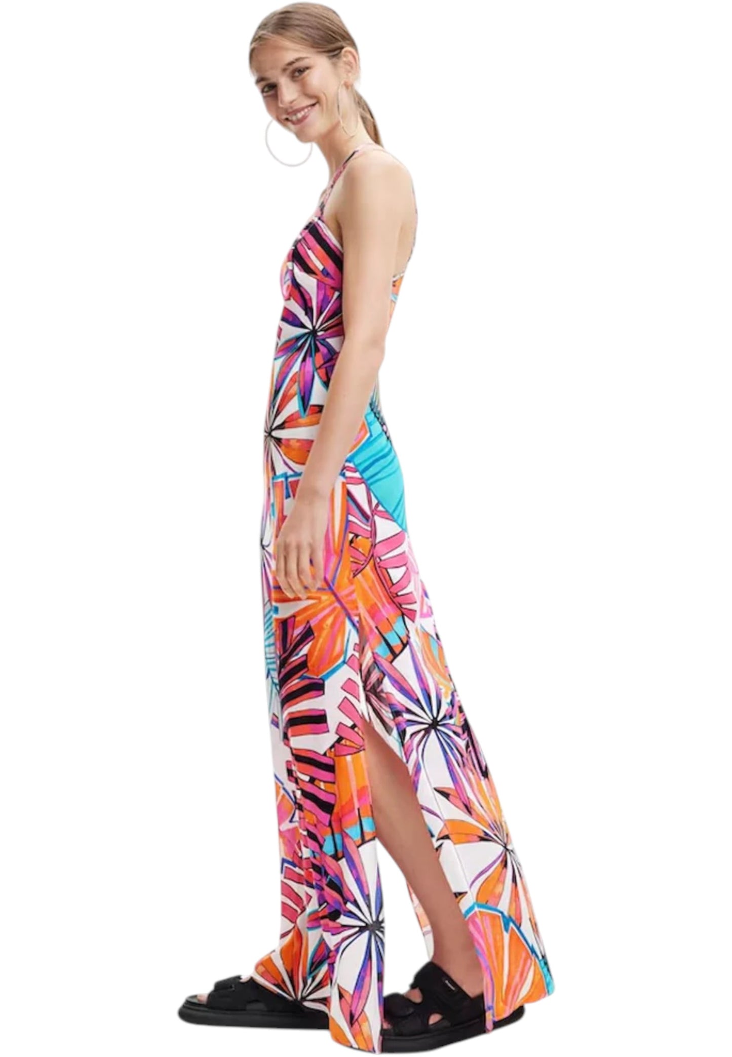 Vestito Lungo Donna Desigual 23SWMW06