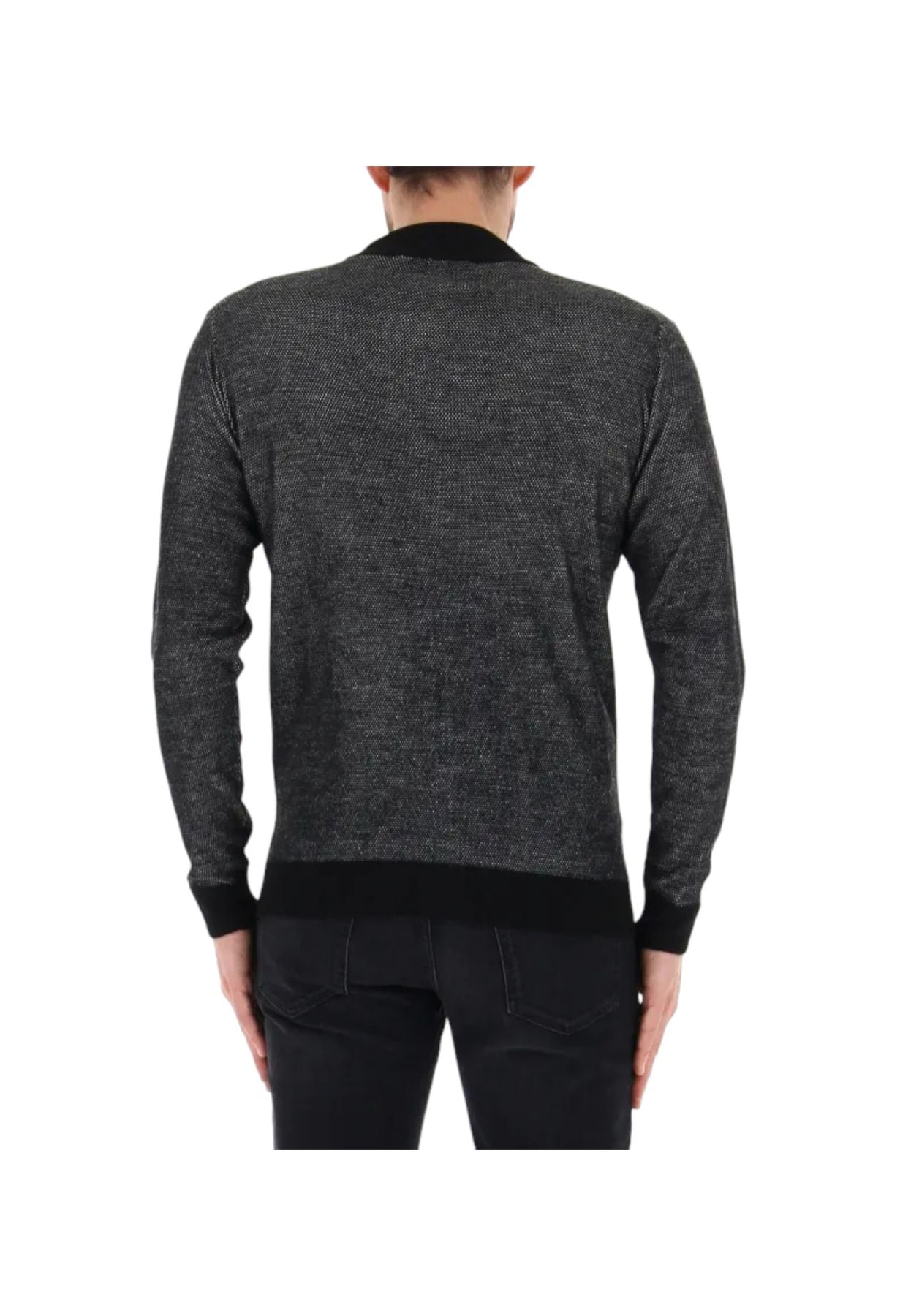 Maglione Con Zip Uomo Trussardi   52M00729-0F000820