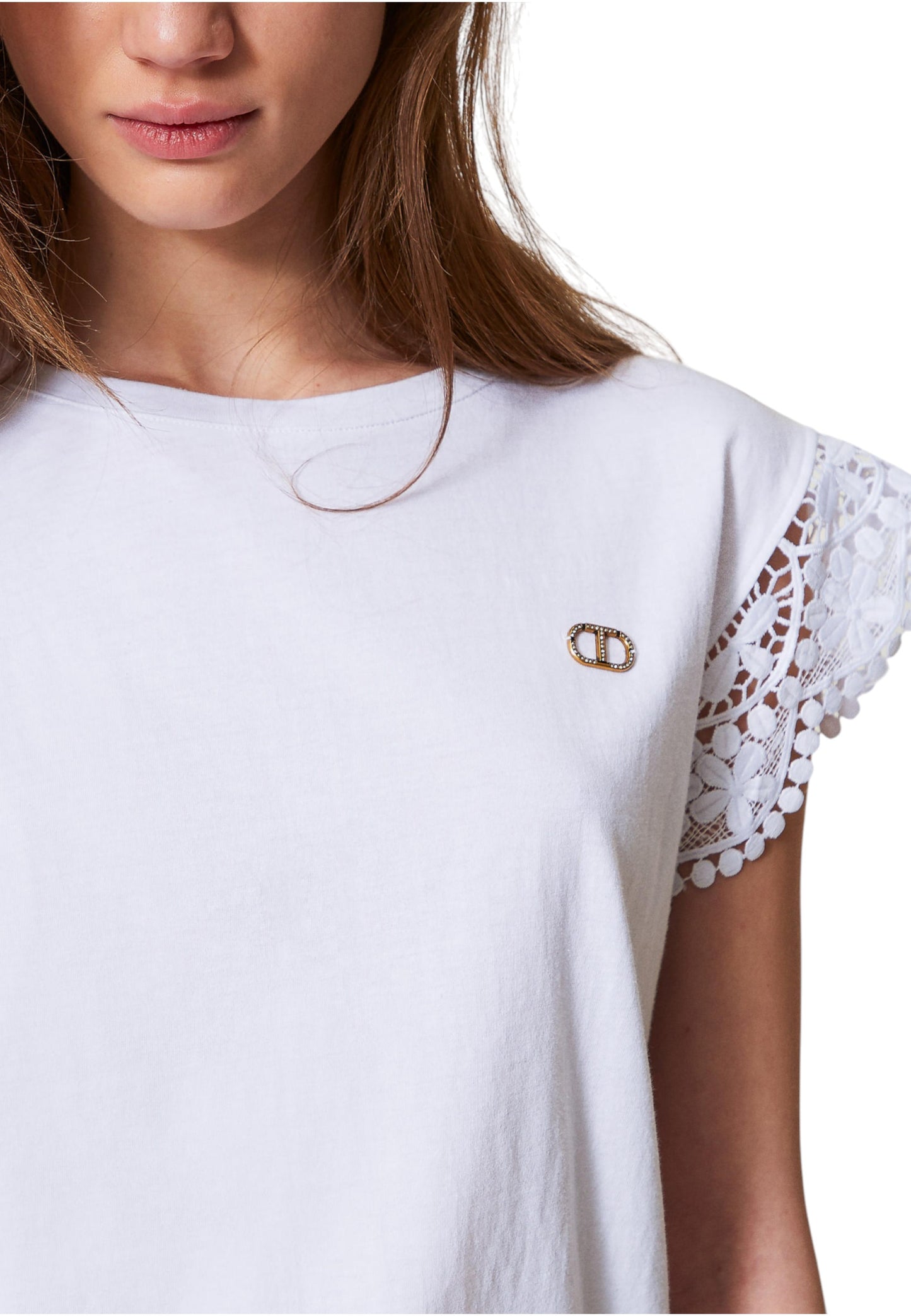T-Shirt Manica Corta Donna Twinset