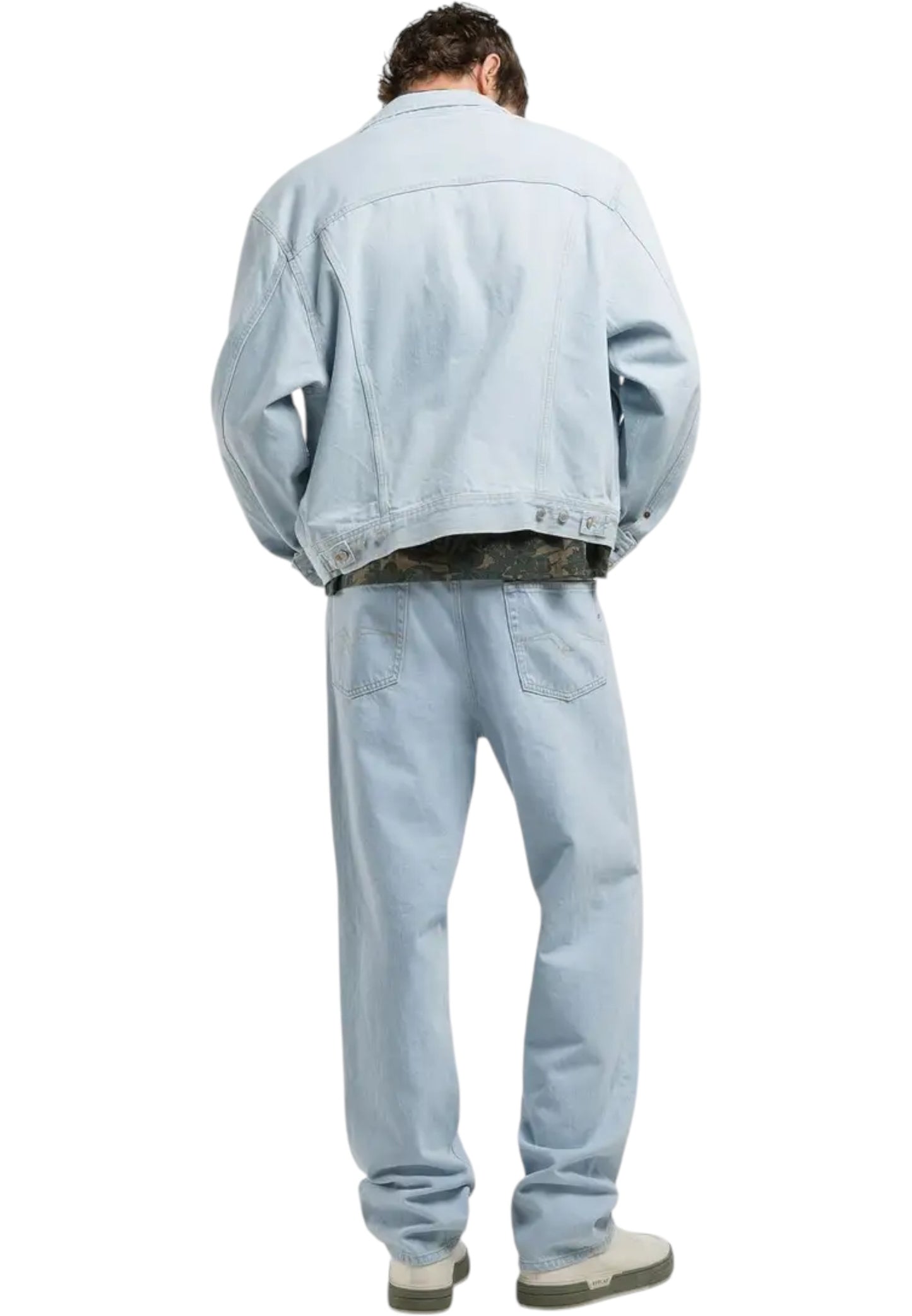 Giacca Jeans Uomo Replay