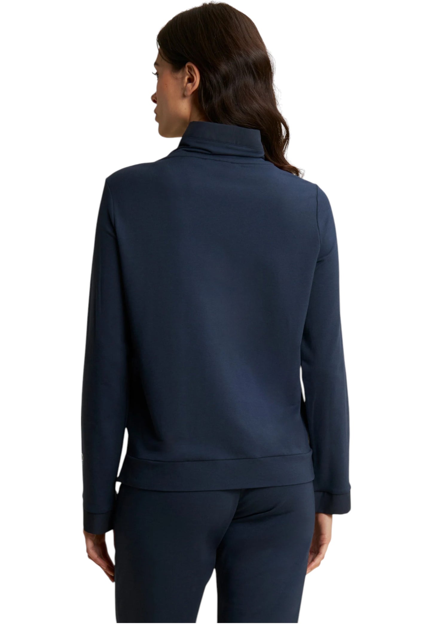 Felpa Con Zip Donna Freddy