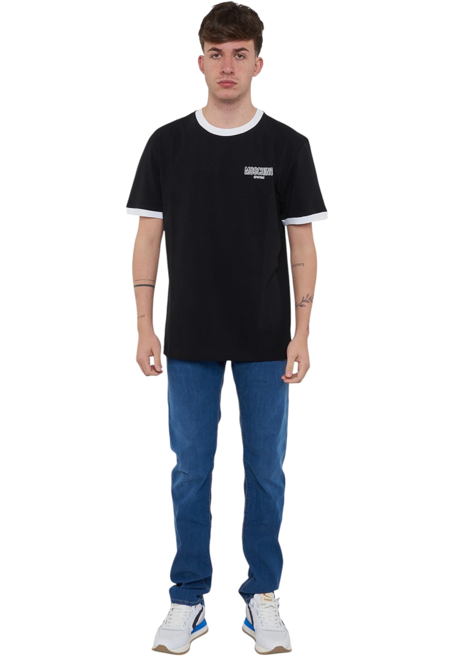 T-Shirt Manica Corta Uomo Moschino