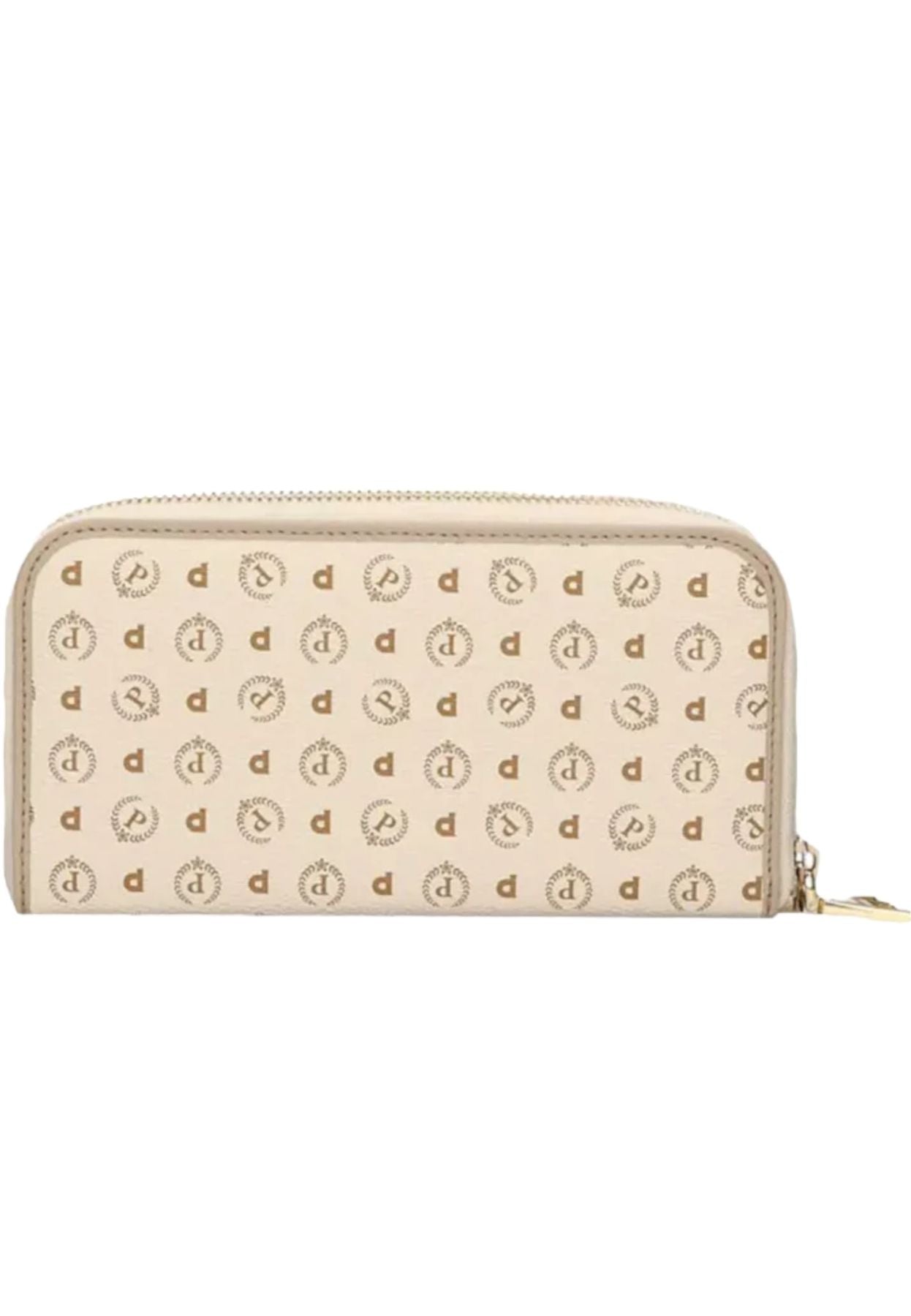 Portafoglio Con Zip Donna Pollini Doppia Heritage TE9002PP02Q11