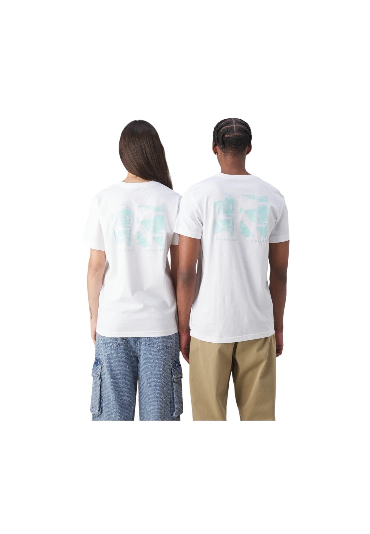 T-Shirt Manica Corta Uomo Calvin klein Jeans   J30J325489