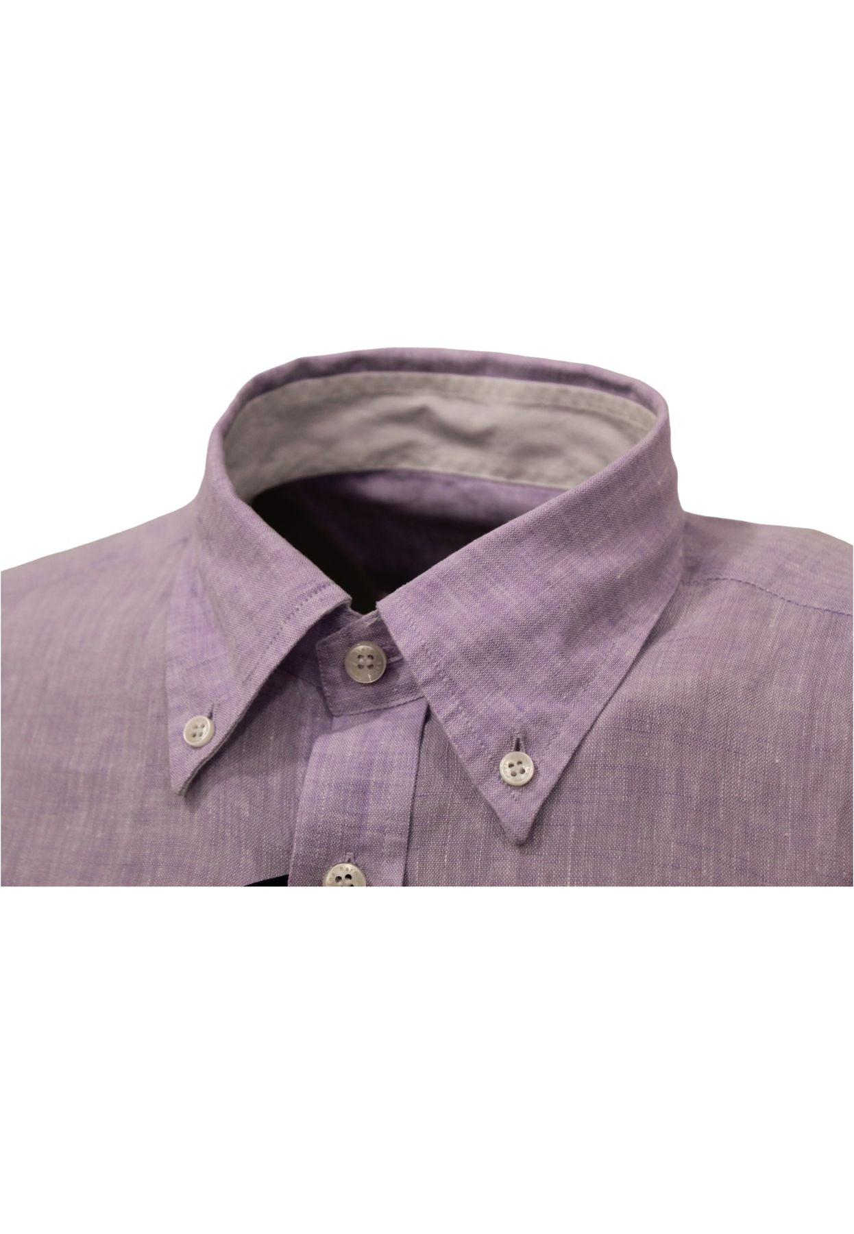 Camicia Manica lunga Uomo Harmont & Blaine In Lino CRL014010883B