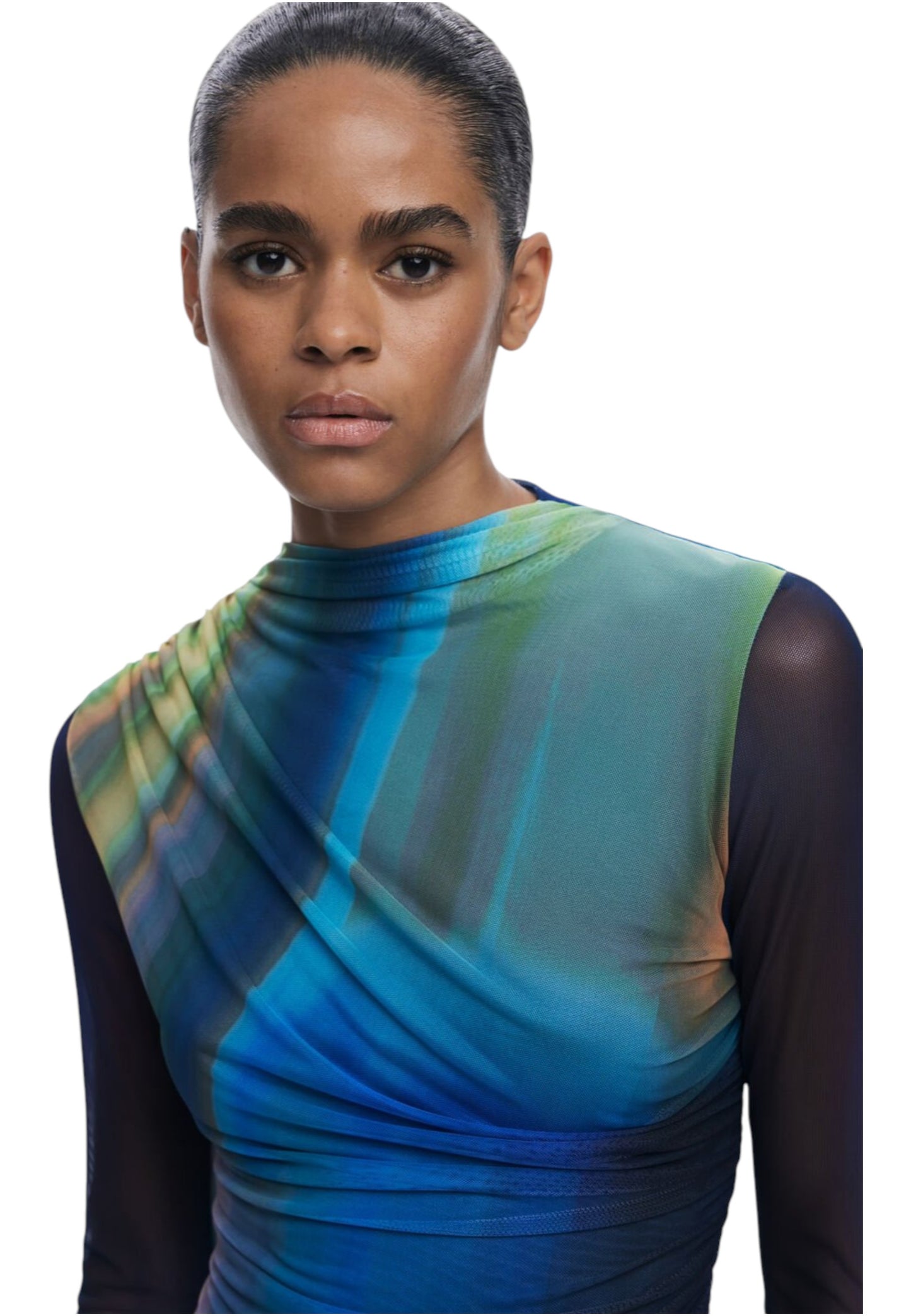 Vestito Donna Desigual Vest Shira 25WWVK43
