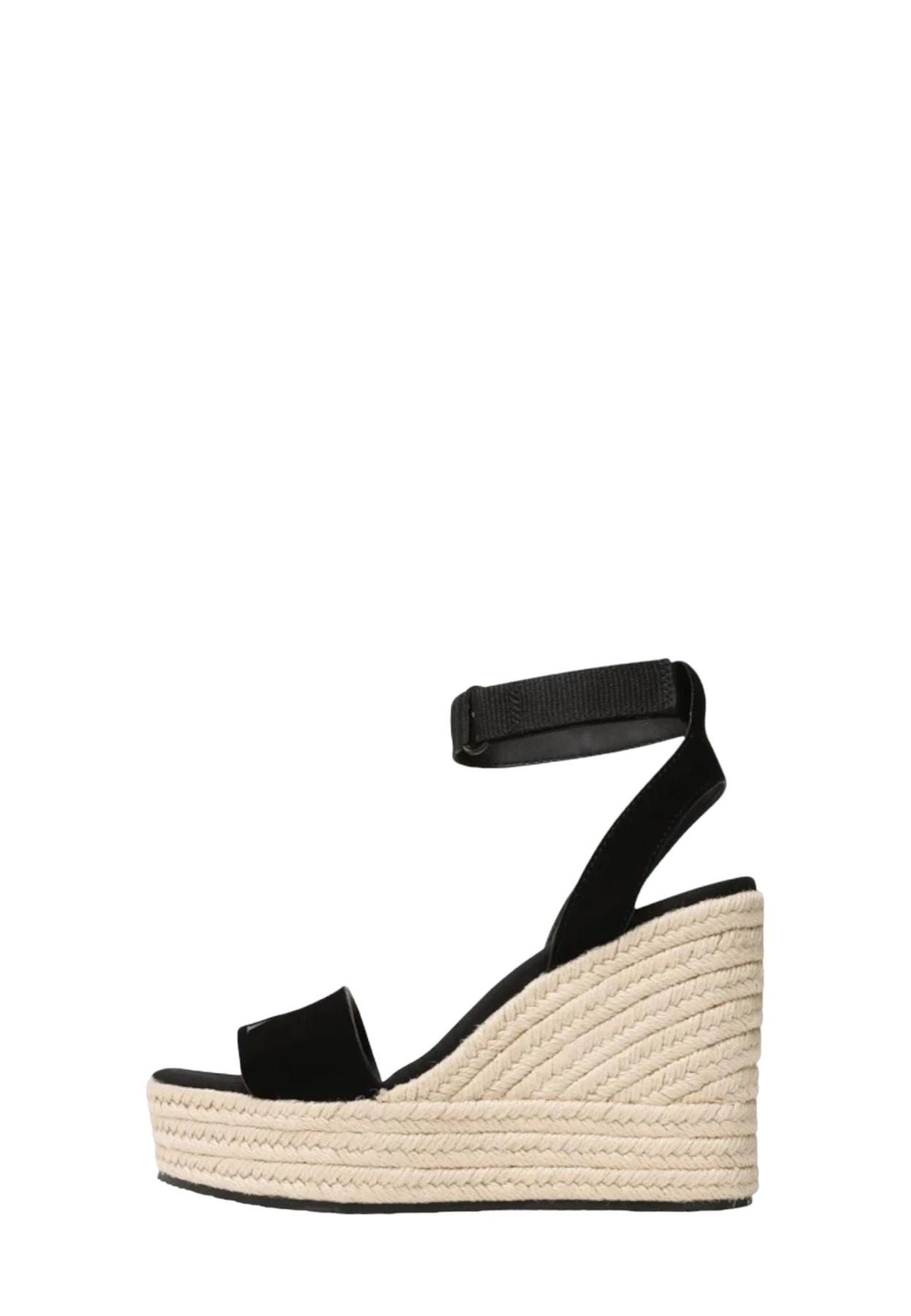 Sandali Con Zeppa Donna Calvin klein Jeans Wedge Sandal Su Mg Btw YW0YW01026