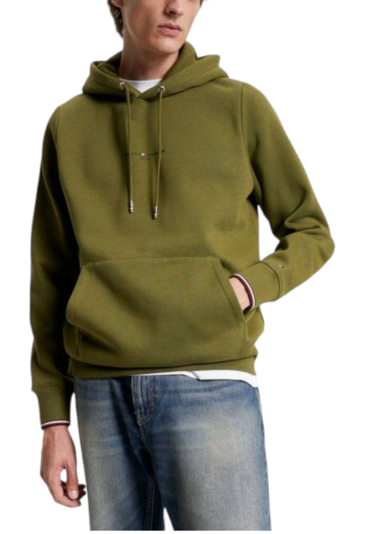 Felpa Con Cappuccio Uomo Tommy Hilfiger   MW0MW32673