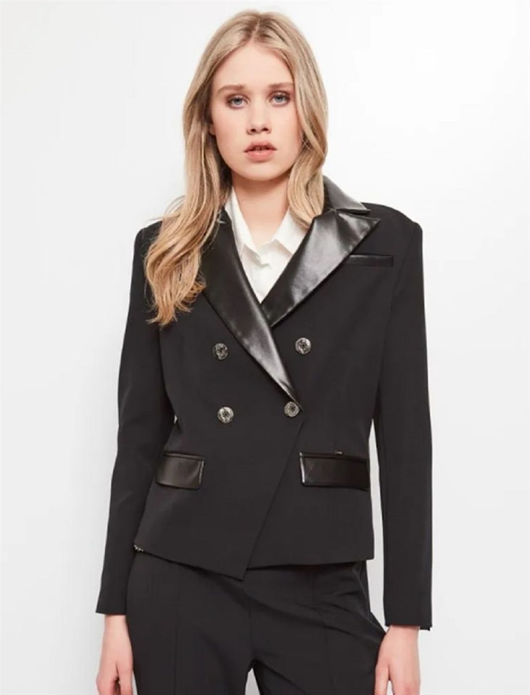 Giacca Elegante Donna Gaudi Blazer 221FD35012