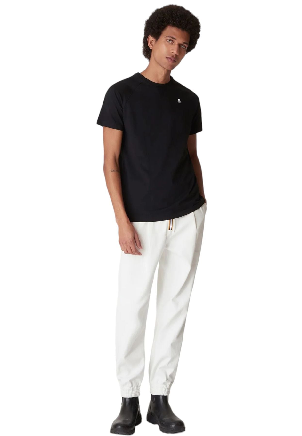 T-Shirt Manica Corta Uomo K-Way K0074Q0