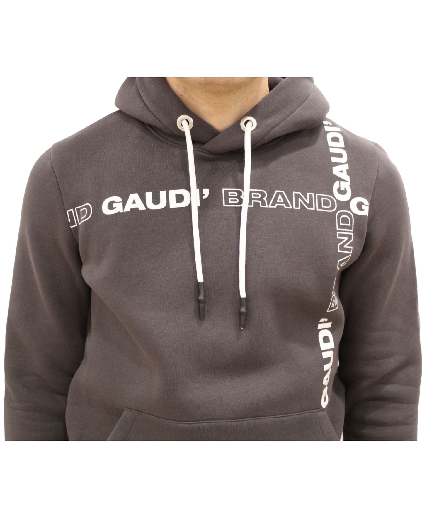 Felpa Con Cappuccio Uomo Gaudi 221GU64035