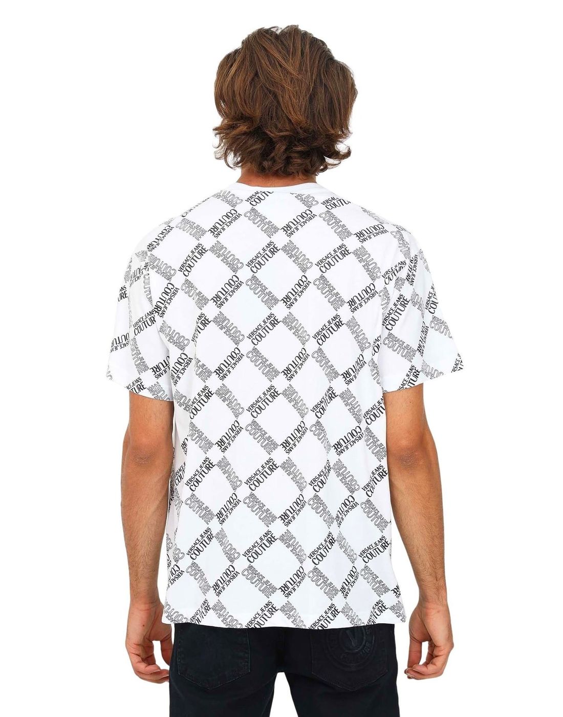 73GAHT25CJS1T - T-shirt - Versace Jeans Couture