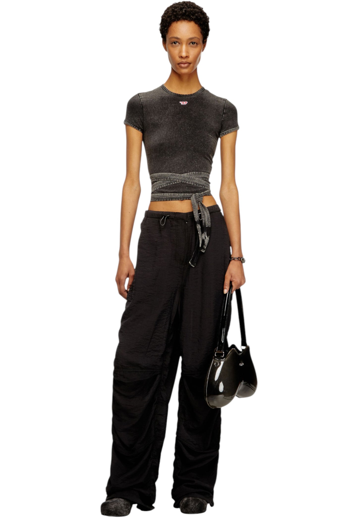 Top Donna Diesel T-Bunny-Tail-R1 A195200KIBY