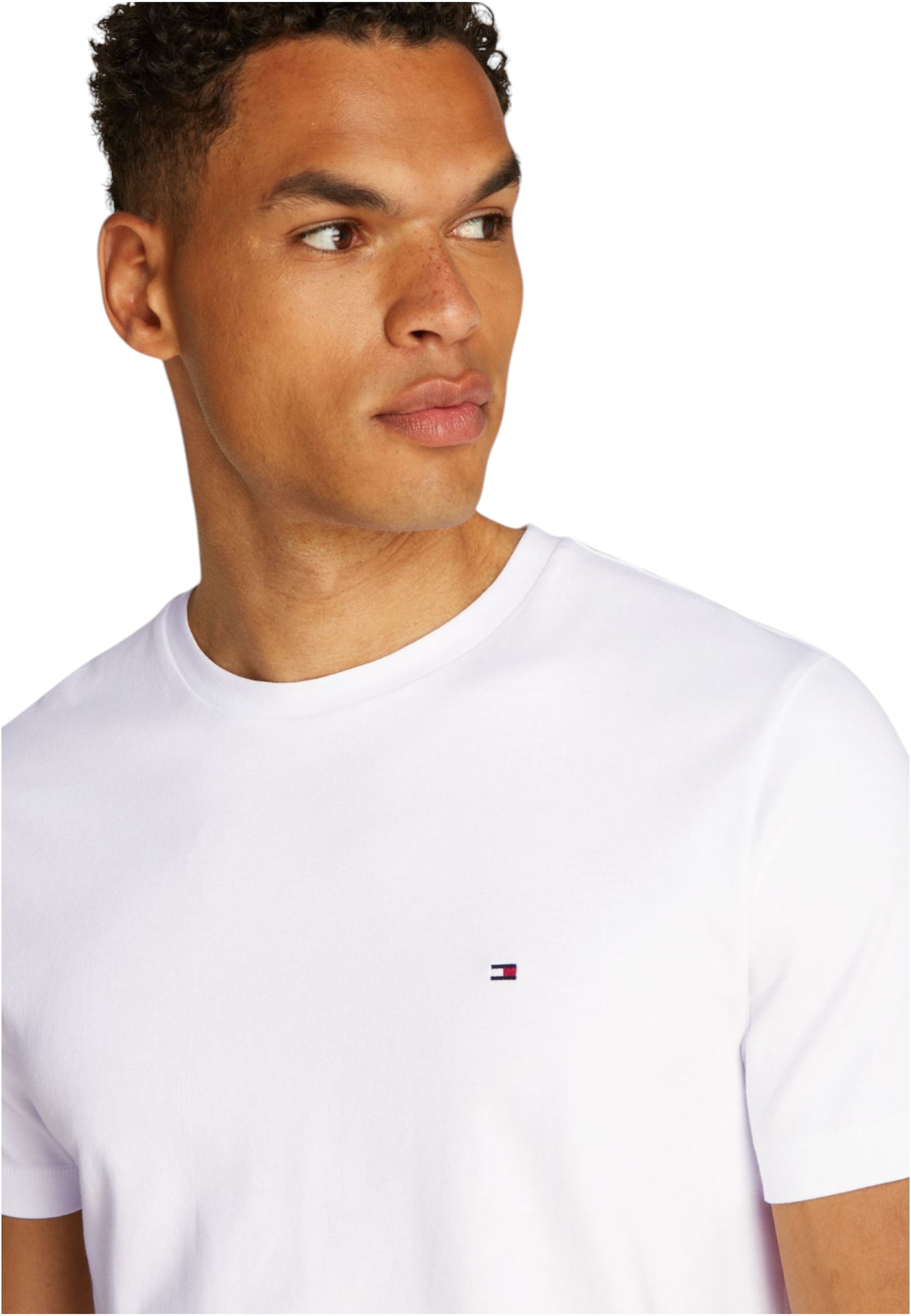 T-Shirt Manica Corta Uomo Tommy Hilfiger Light Interlock