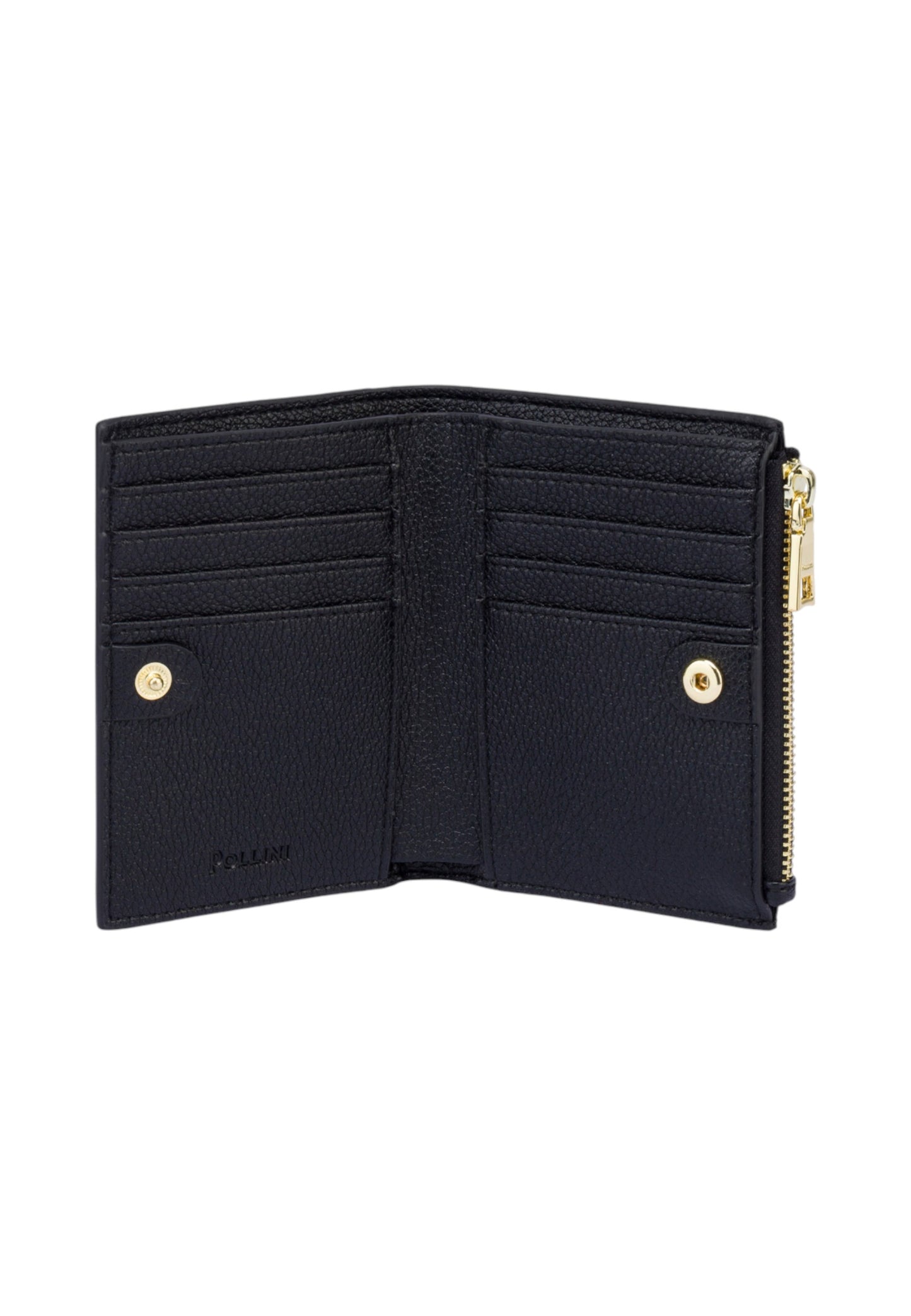 Portafoglio Con Zip Donna Pollini Mini Grained SC5518PP0NSA0