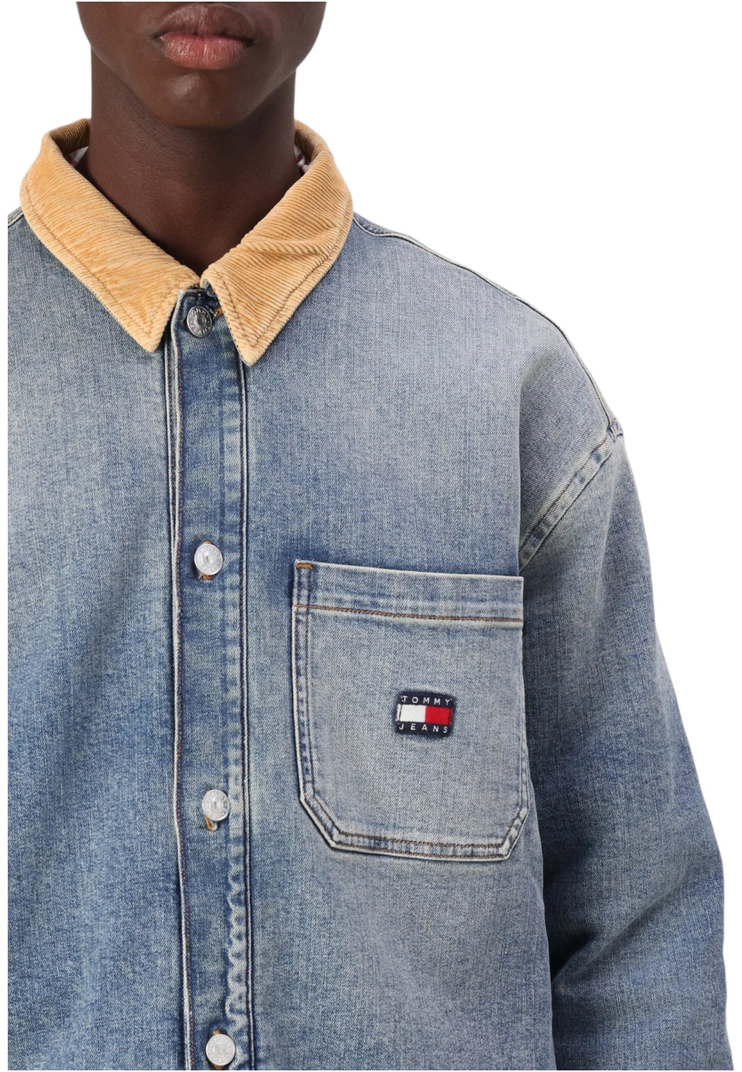 Giacca Jeans Uomo Tommy Jeans