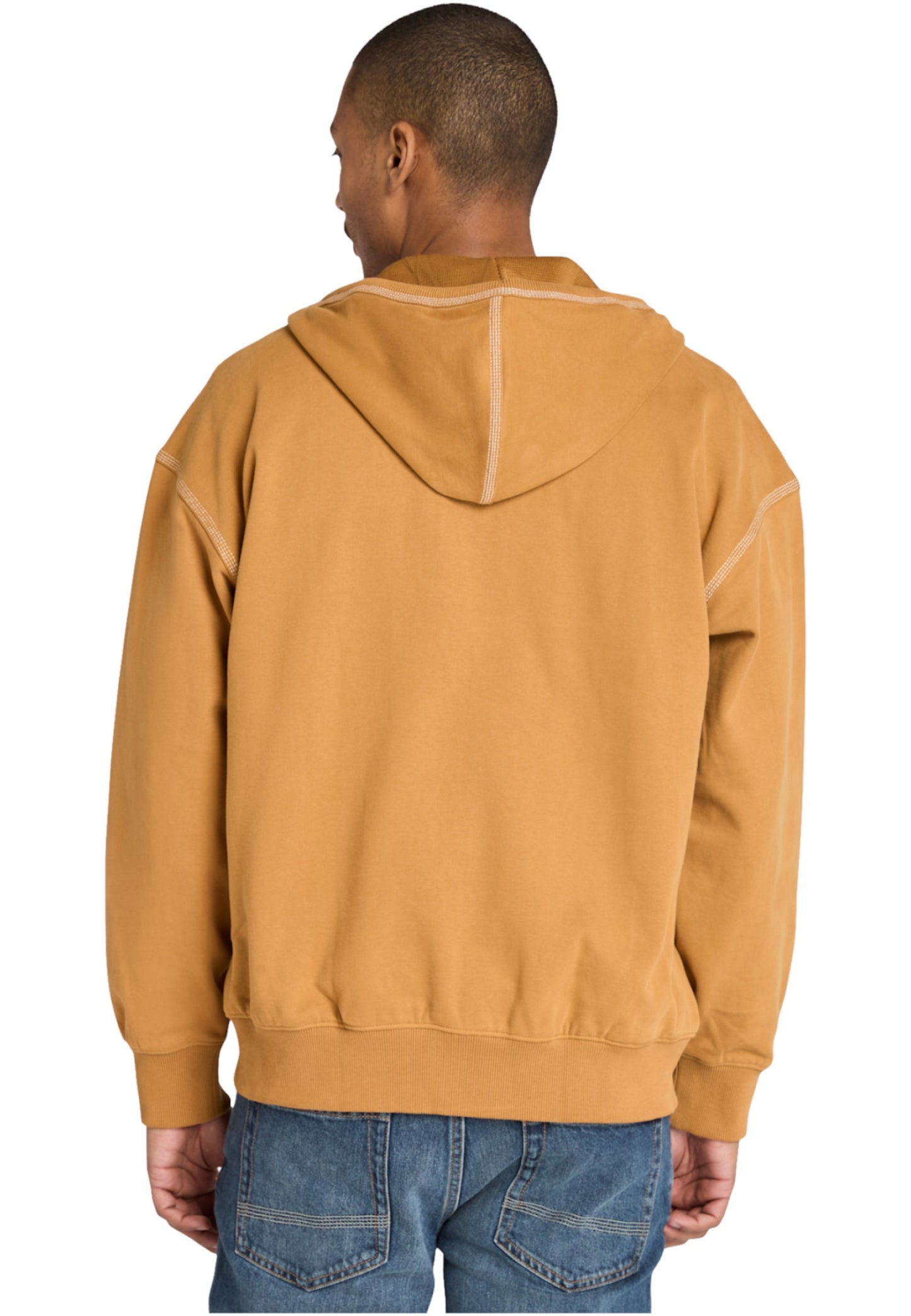 Felpa Con Cappuccio Uomo Timberland #10061 Full Zip TB0A5MEX