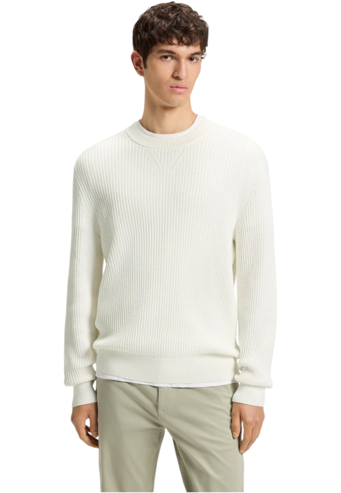 Maglione A Girocollo Uomo Boss Akoppo 50543693