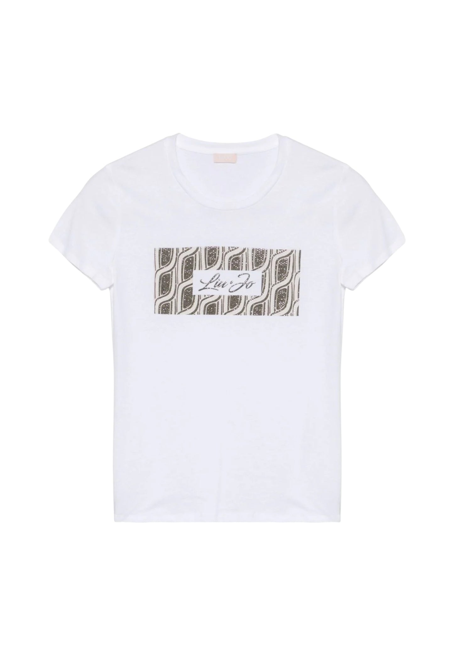 T-Shirt Manica Corta Donna Liu Jo