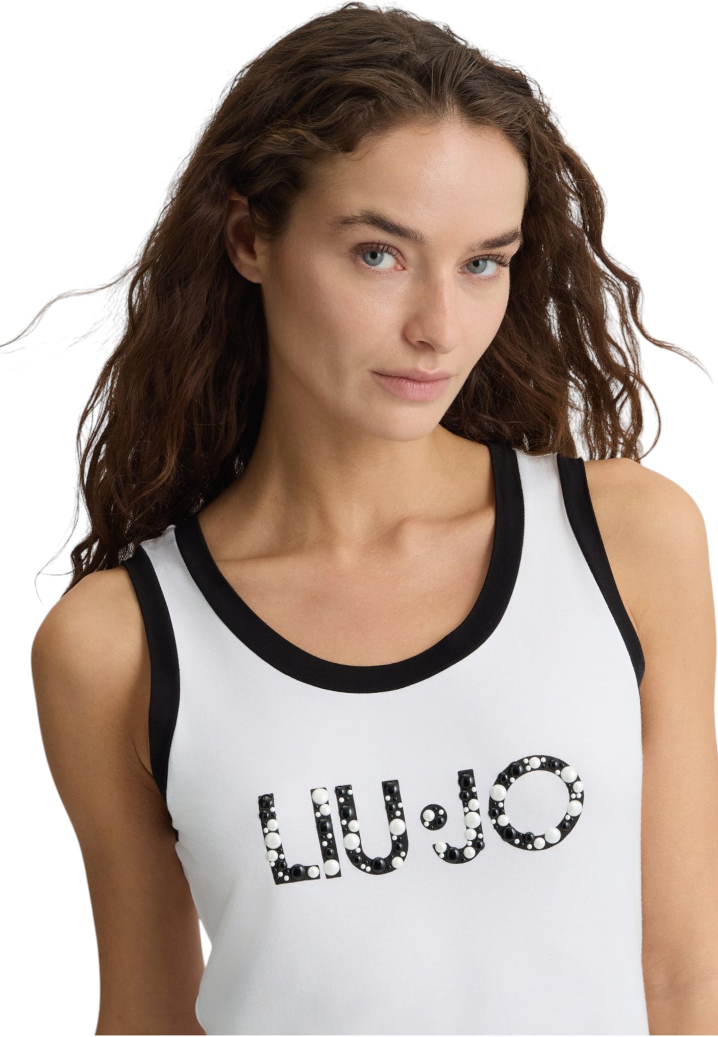 T-Shirt Senza Maniche Donna Liu Jo