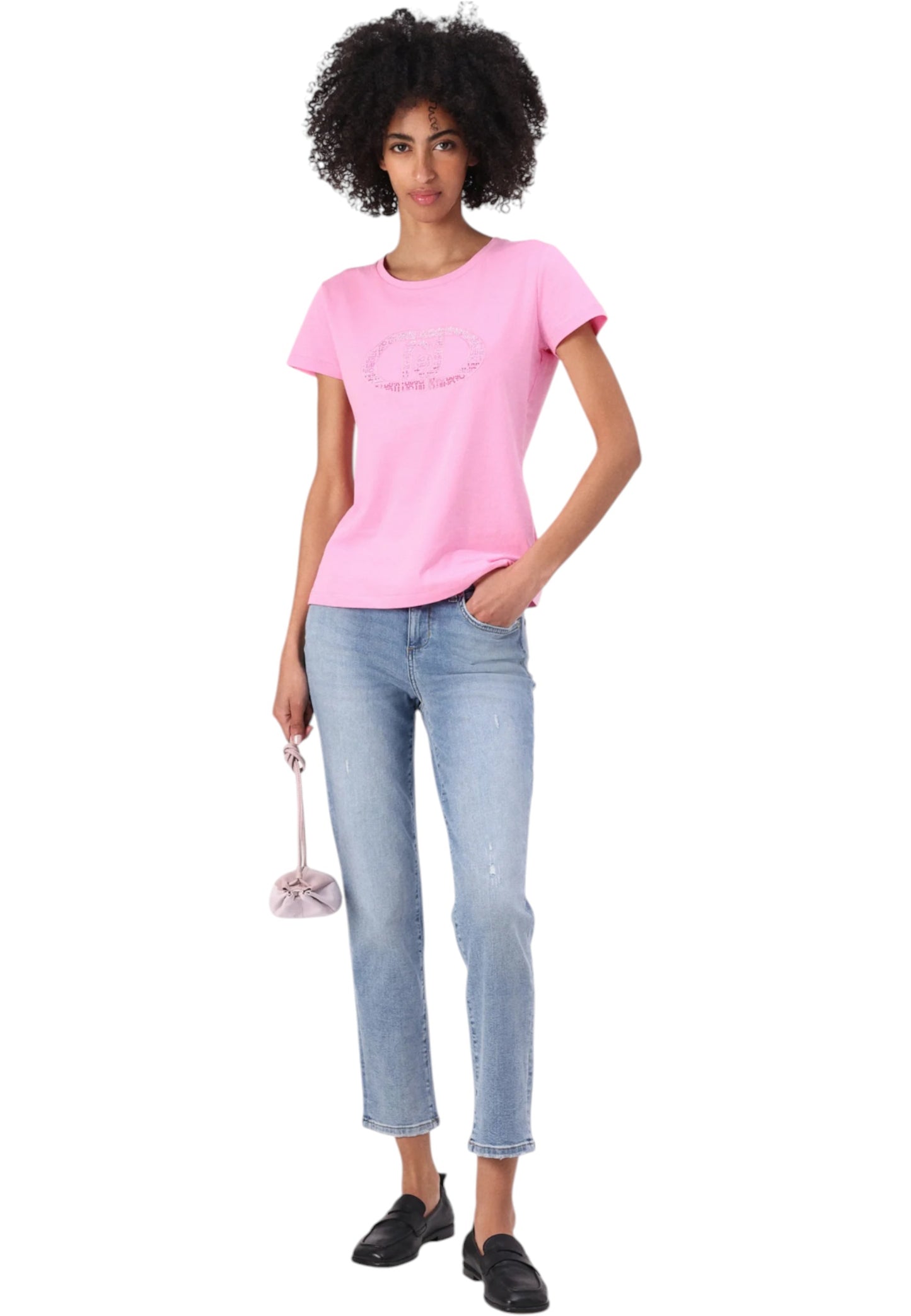 T-Shirt Manica Corta Donna Liu Jo