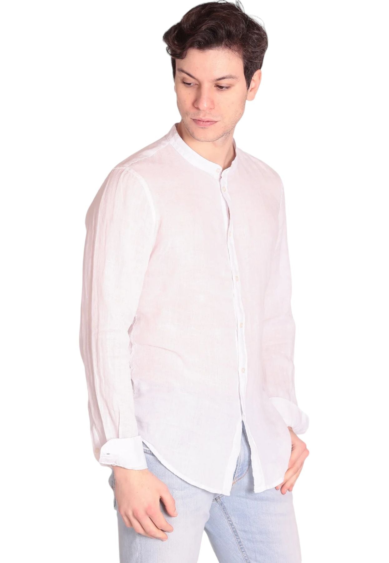 Camicia Manica lunga Uomo Gaudi Coreana 311GU45007