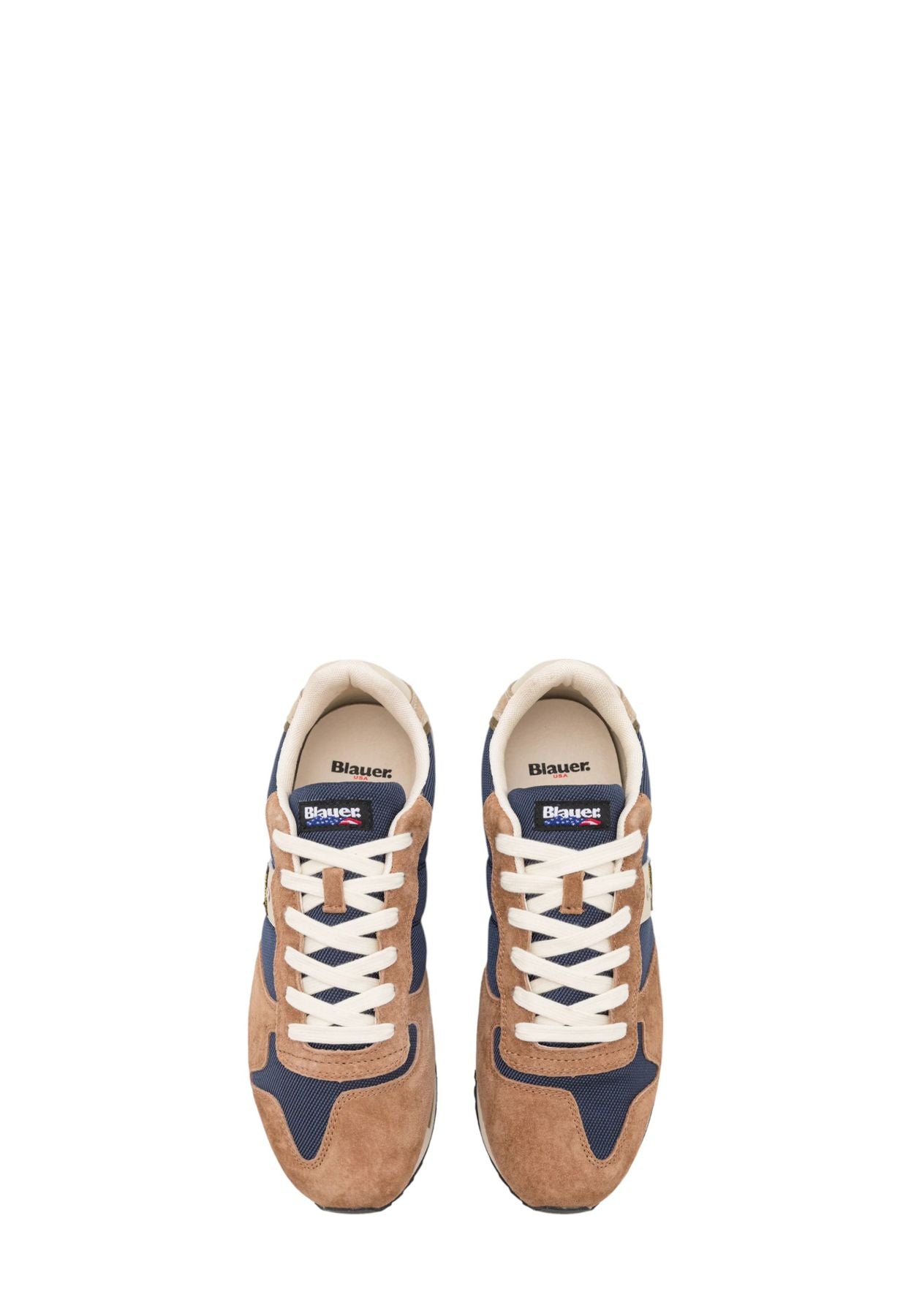 S4QUEENS01/NUB - Baskets - Bleu