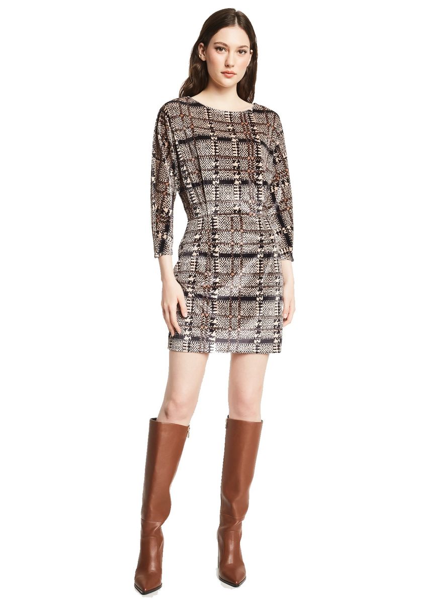 Vestito Corto Donna Gaudi Cocktail 121FD15004
