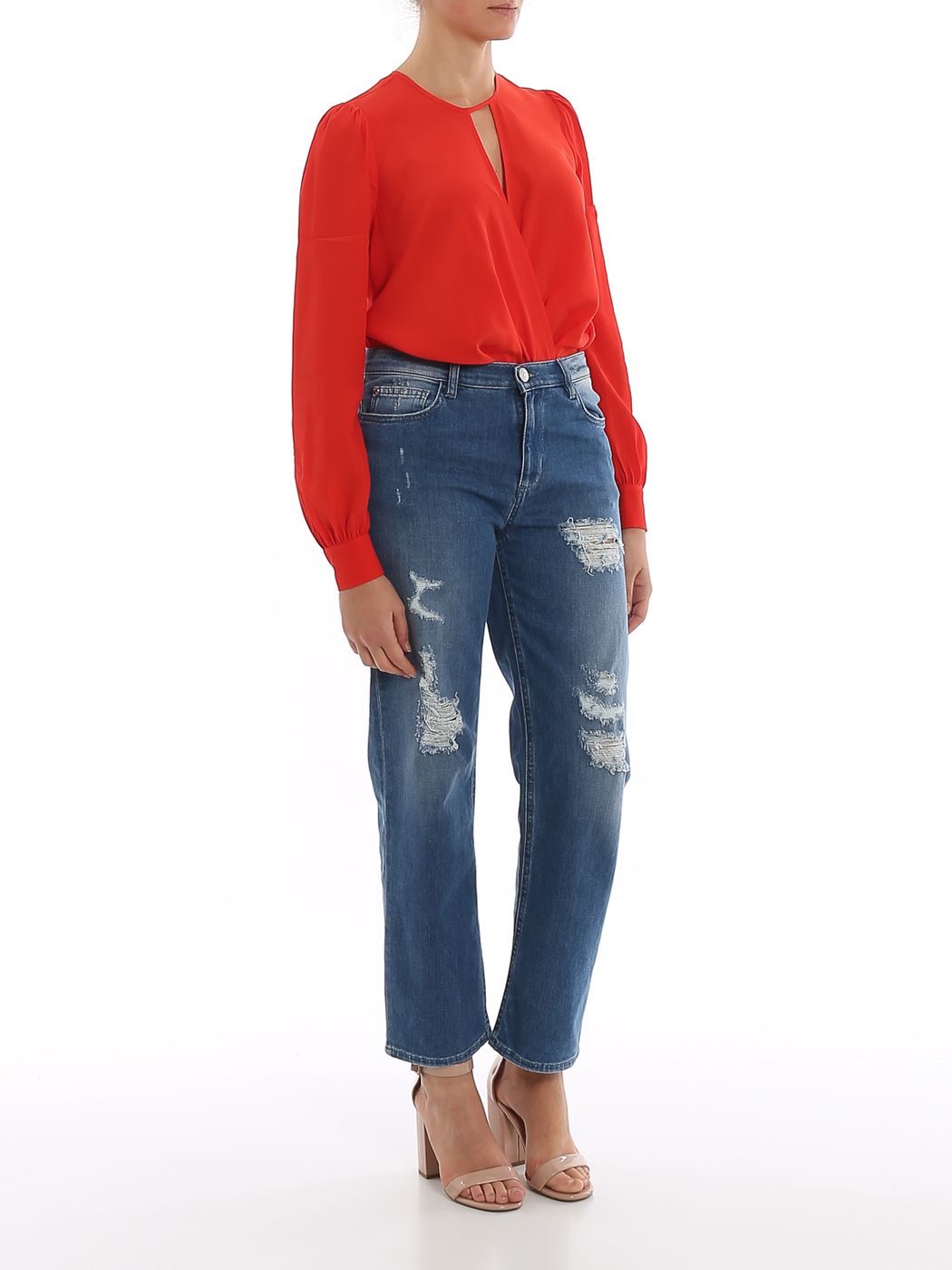 Body Manica lunga Donna Twinset 201TP25040