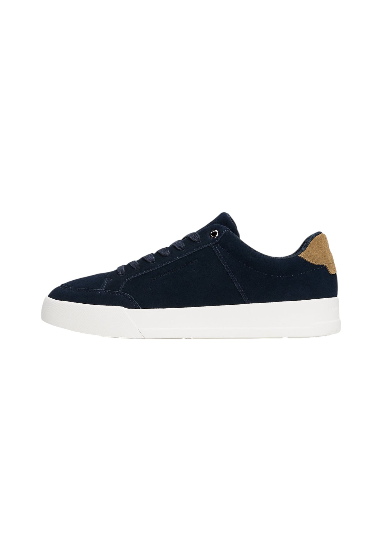 Sneakers Basse Uomo Tommy Hilfiger  Th Court Summer Suede FM0FM05517