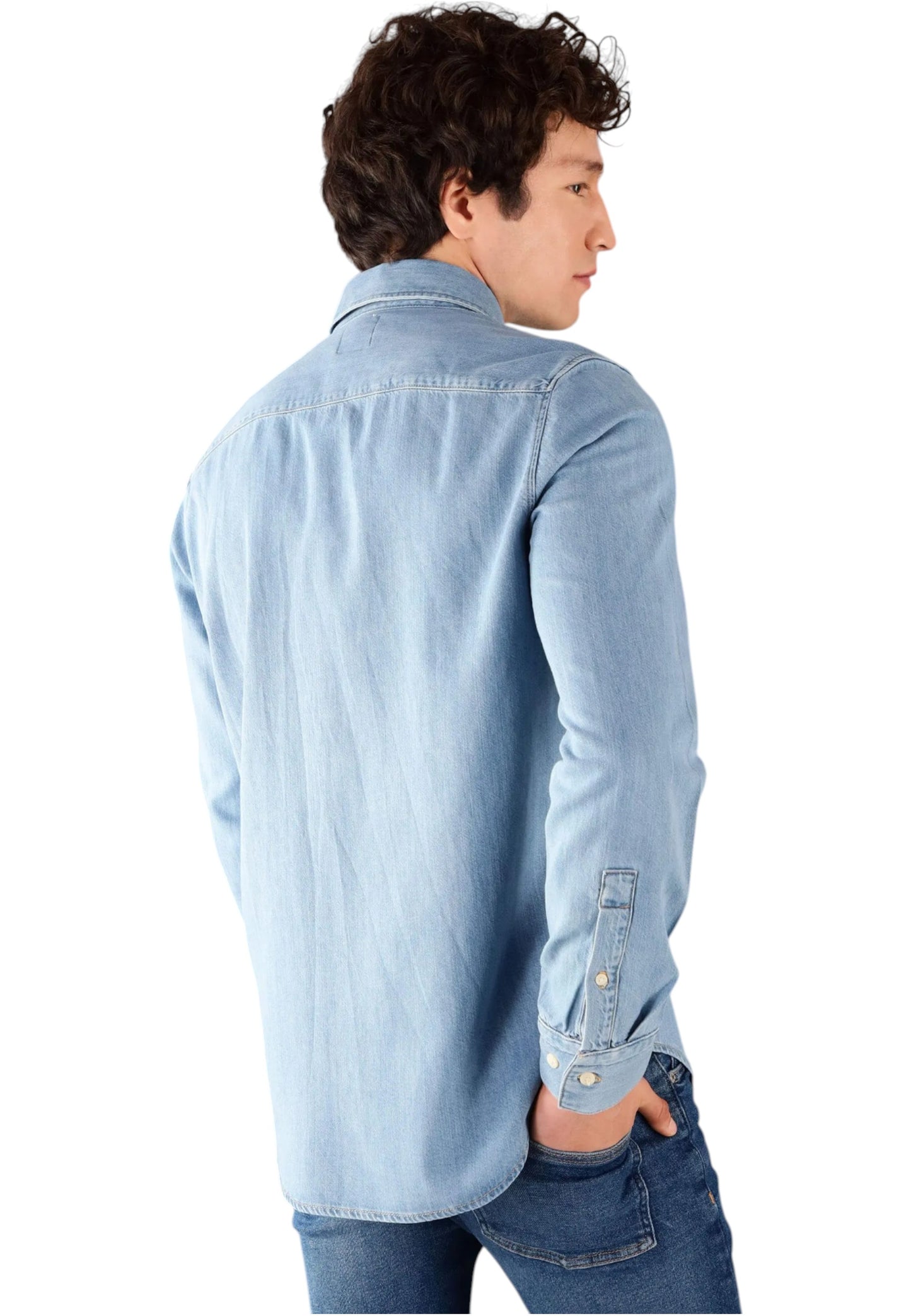 Camicia Manica lunga Uomo Calvin klein
