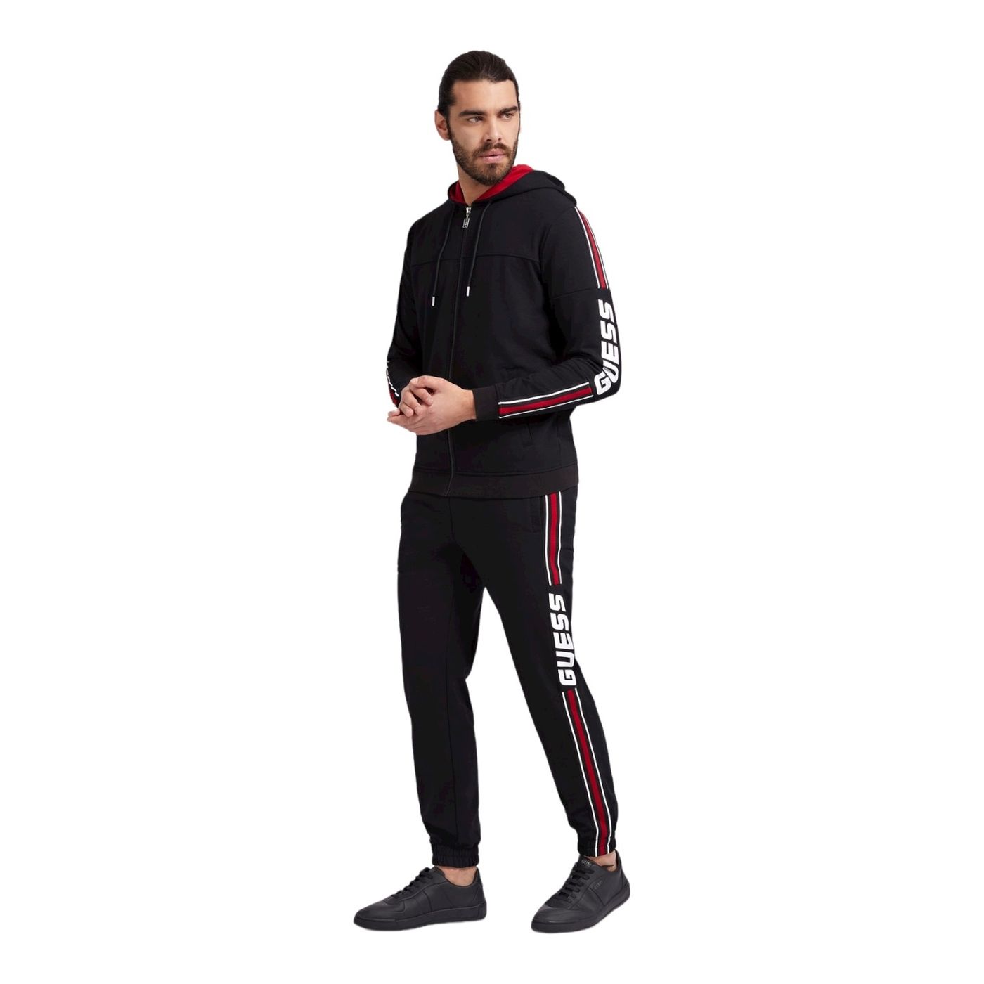 Felpa Della Tuta Uomo Guess Z2BQ05KBCN2