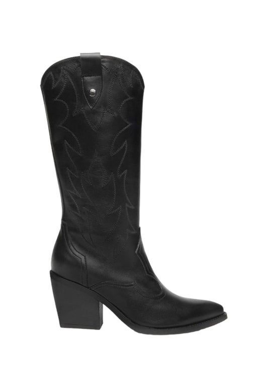 Stivali Con Tacco Donna Nero Giardini I013274D