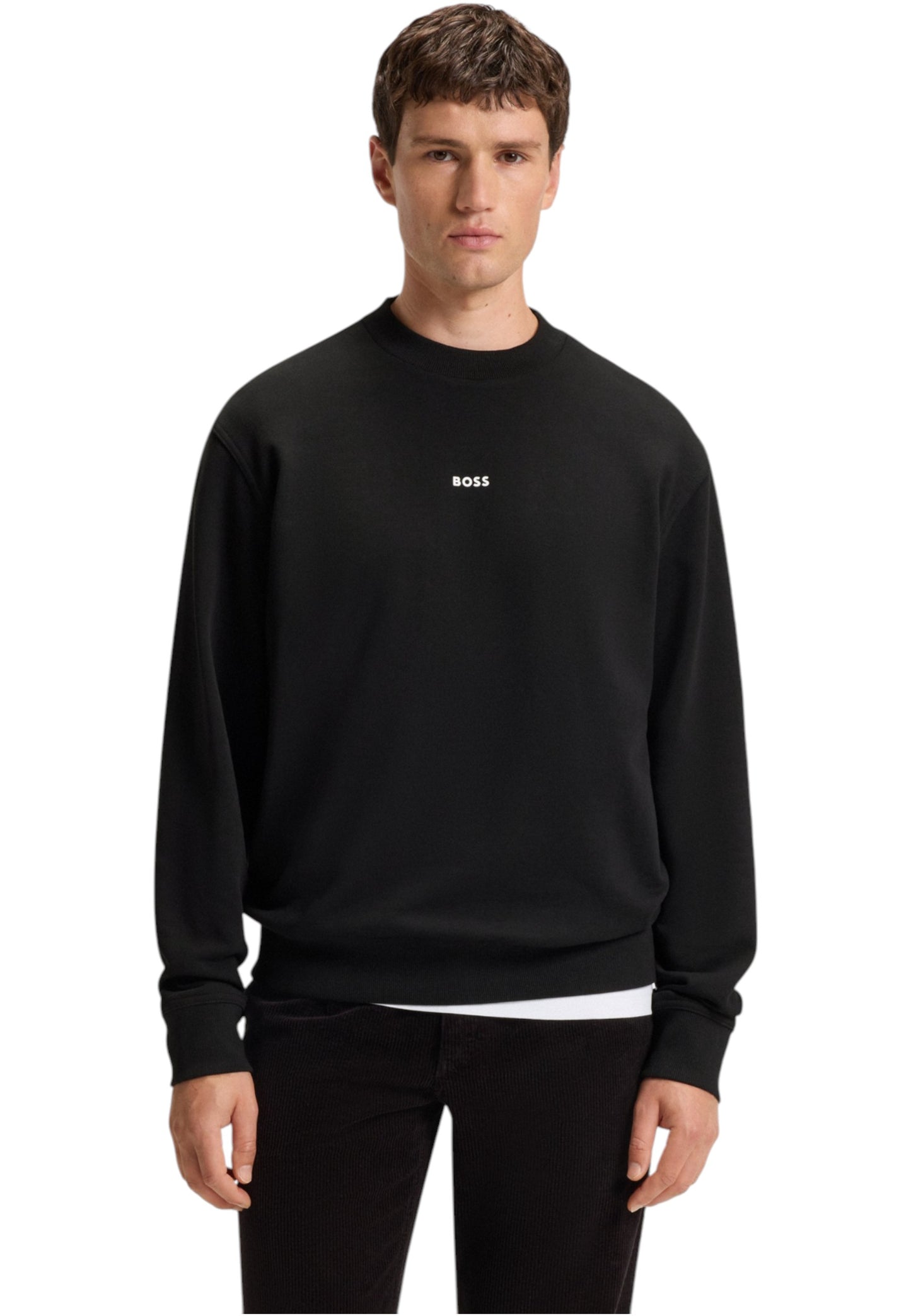 Felpa A Girocollo Uomo Boss WeSmallcrew 50514541