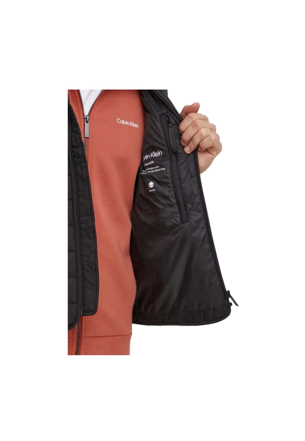 Gilet  Uomo Calvin klein   K10K112365