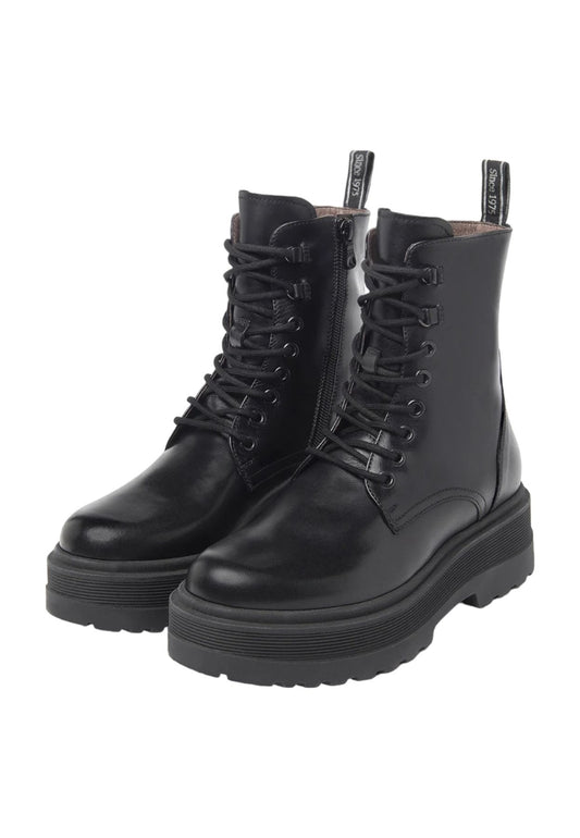 Stivaletti Anfibi Donna Nero Giardini I309190D