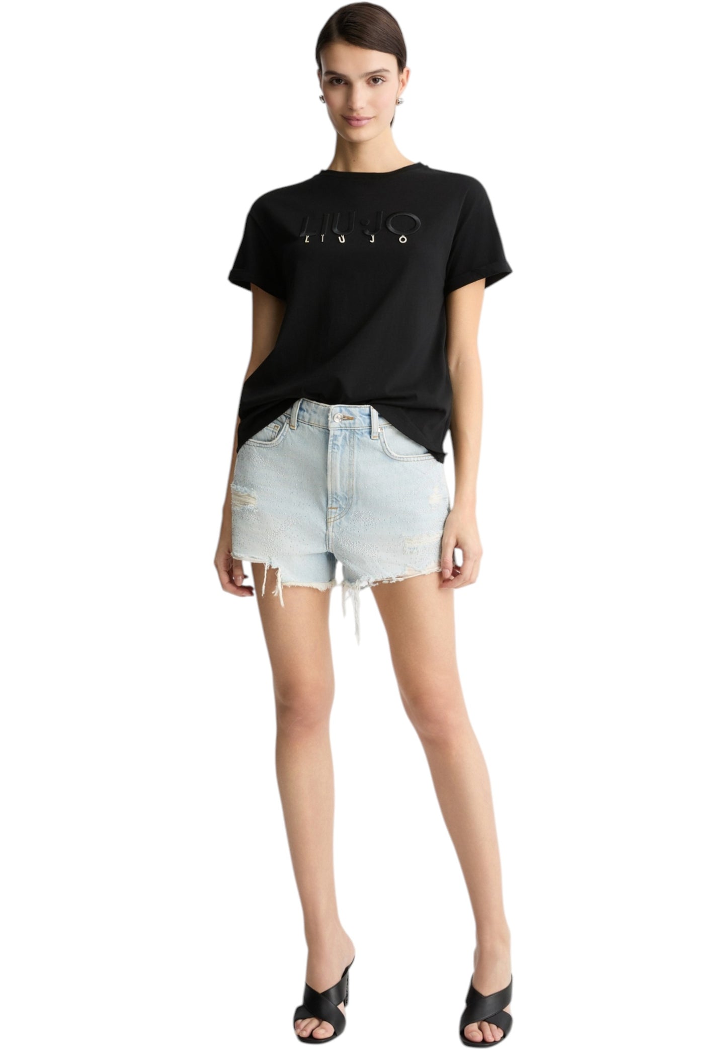 T-Shirt Manica Corta Donna Liu Jo