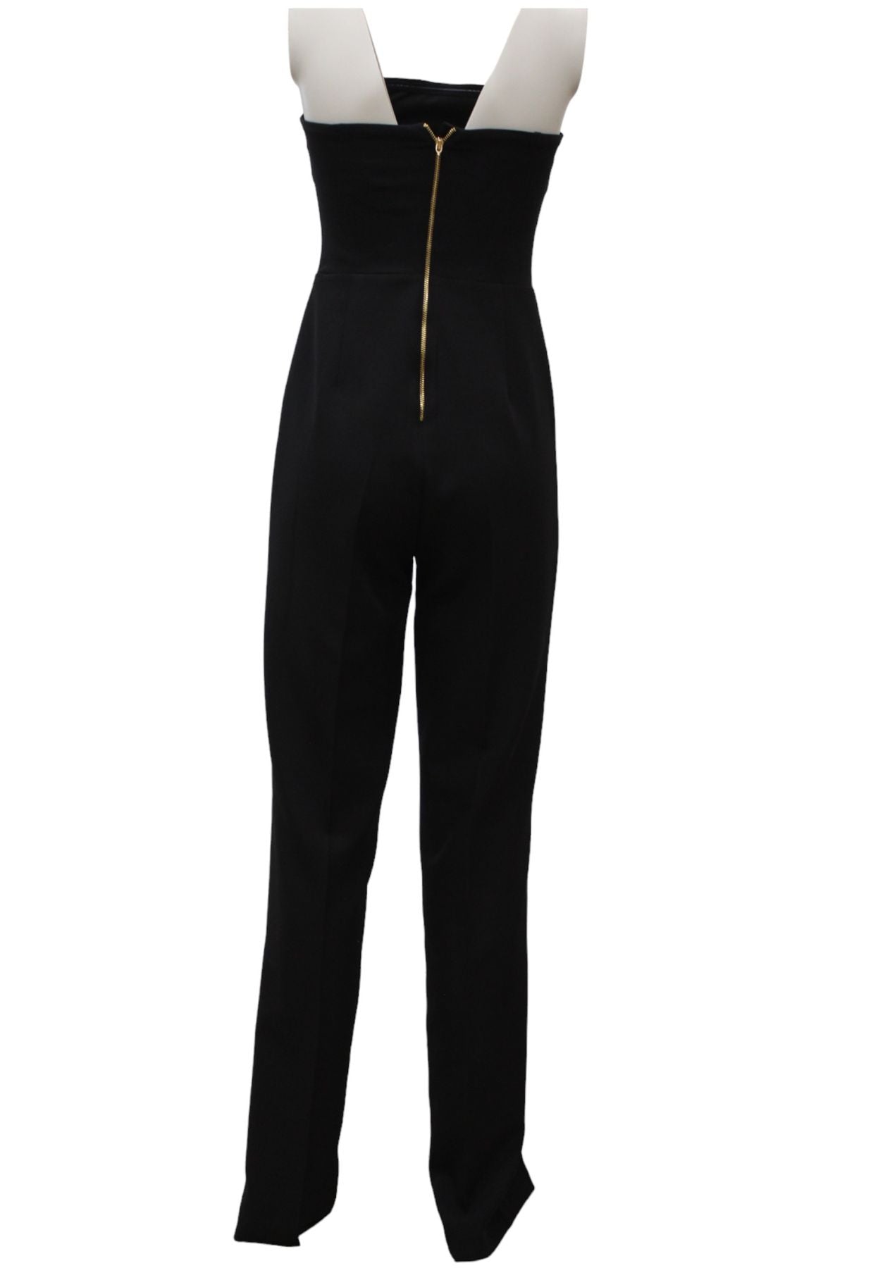 Tuta Jumpsuit Senza Maniche Donna Denny Rose Con Pantalone 411DD25017