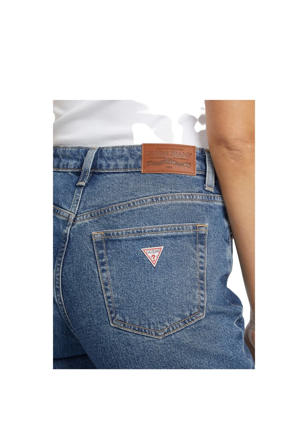 W4YA0DD5CC3 - Jeans - Guess
