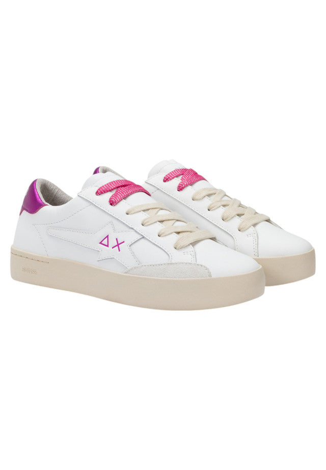 Sneakers Basse Donna Sun68 Katy Leather