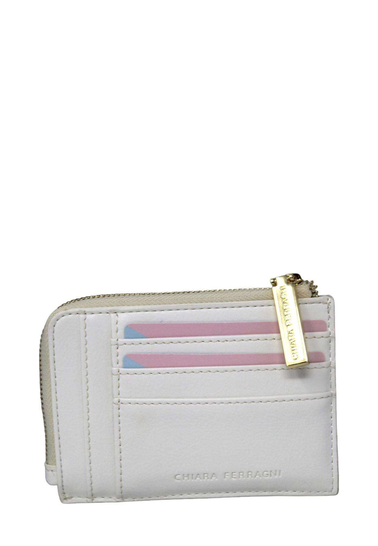 Portafoglio Con Zip Donna Chiara Ferragni Porta Monete Metal Eye Star 76SB5PM2ZSA27