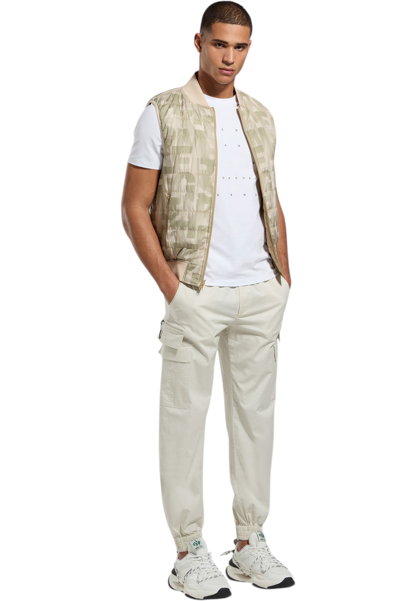 T-Shirt Manica Corta Uomo Bikkembergs Slim Fit