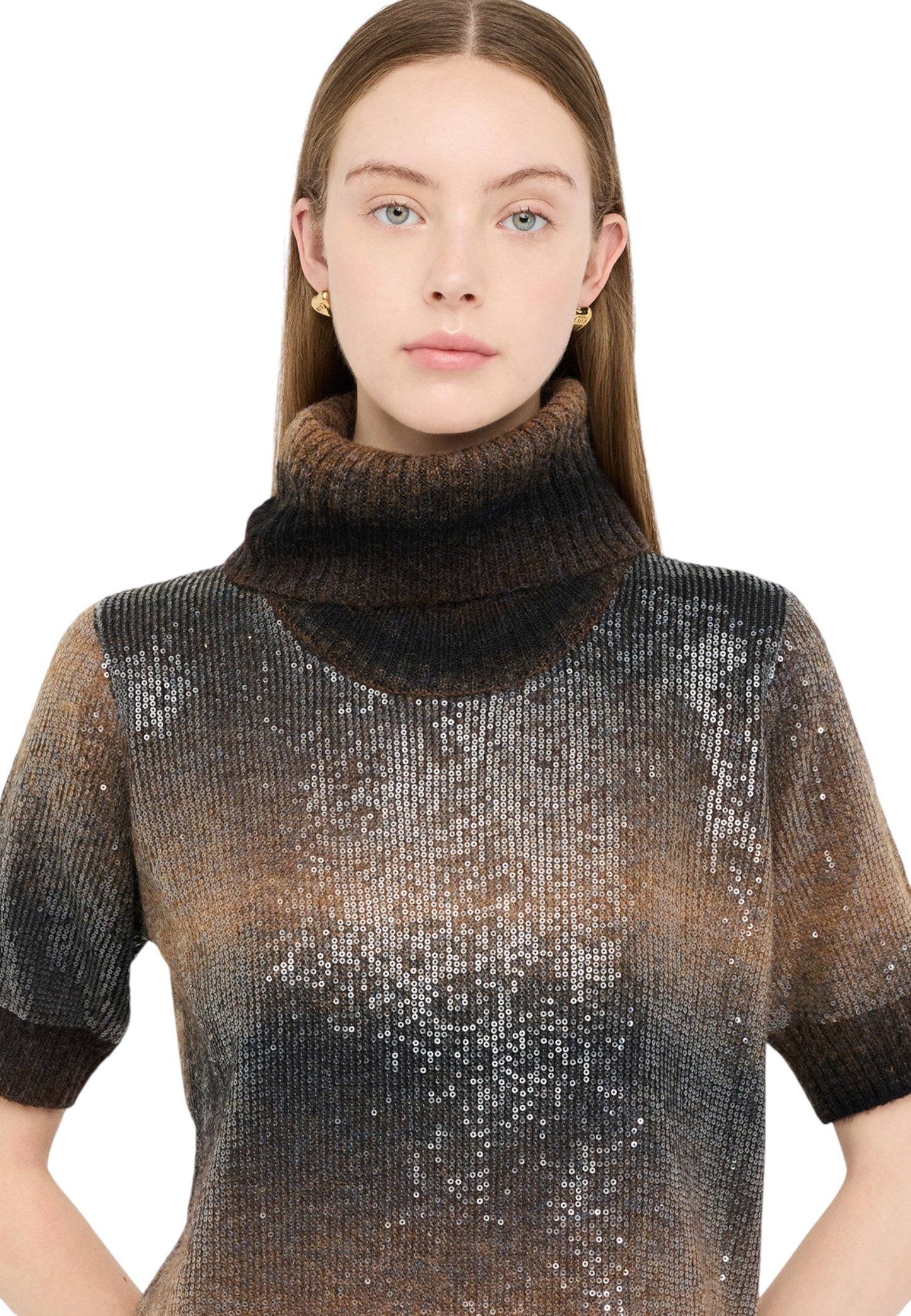 Vestito Corto Donna Liu Jo In Maglia MF5247MA14R