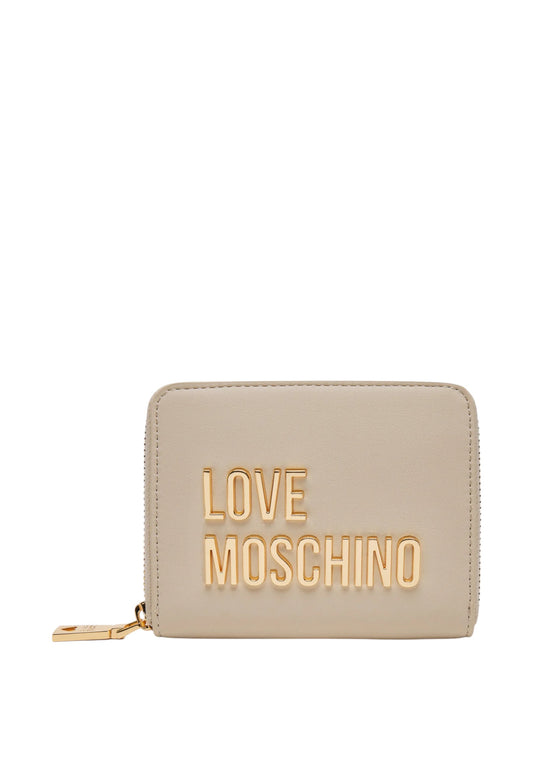 Portafoglio Con Zip Donna Love Moschino Piccolo