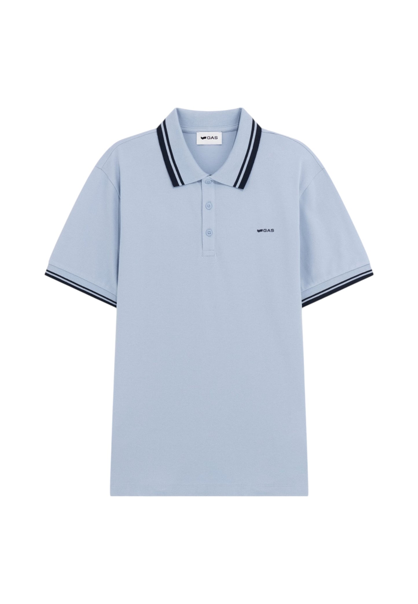 Polo Manica Corta Uomo Gas