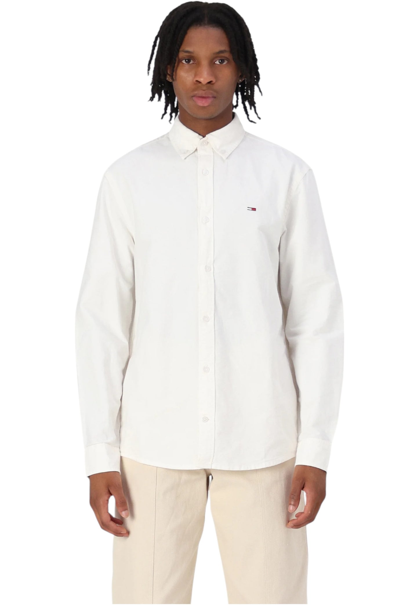 Camicia Manica lunga Uomo Tommy Jeans
