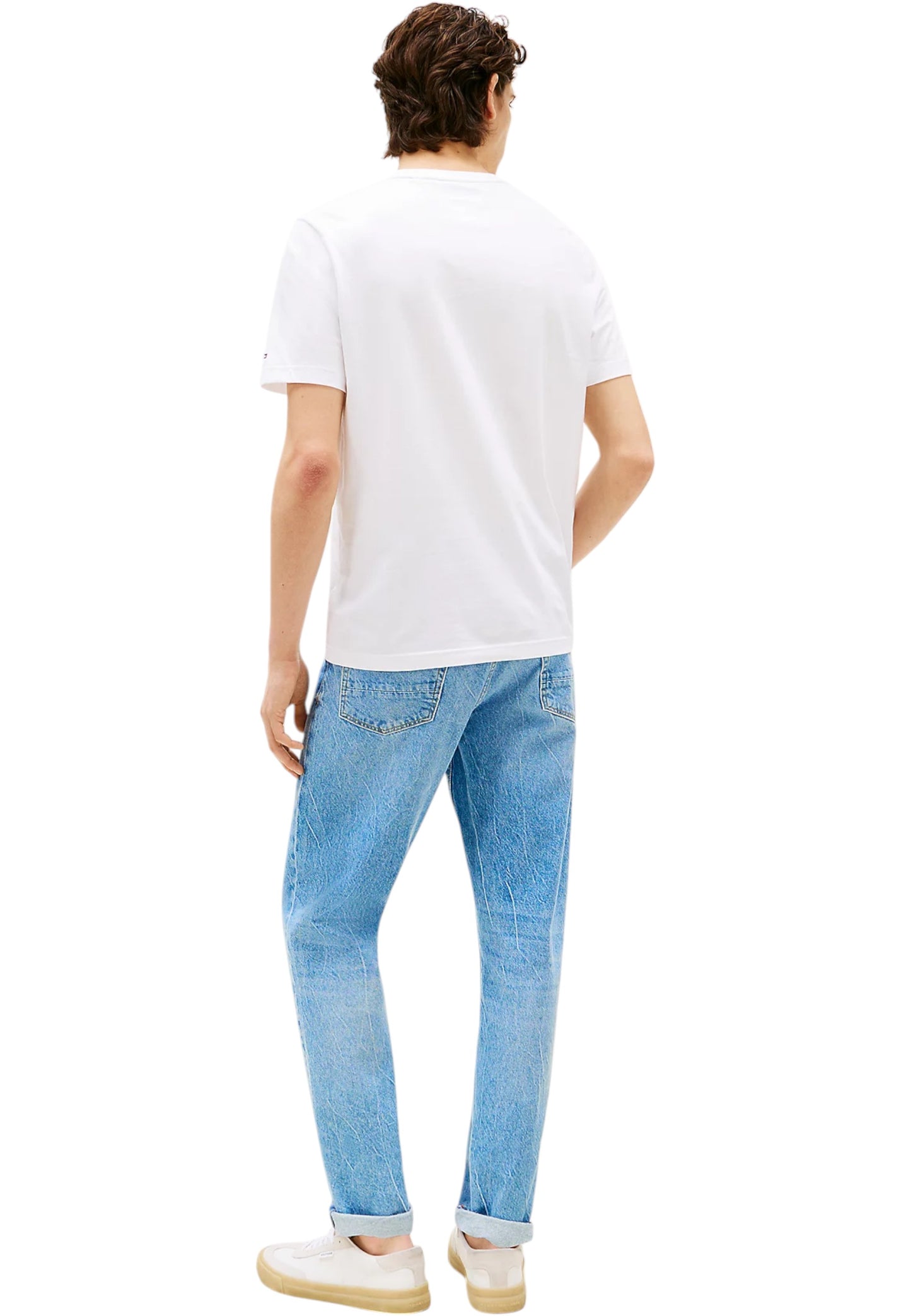 T-Shirt Manica Corta Uomo Tommy Hilfiger Colour To Colour Graphic