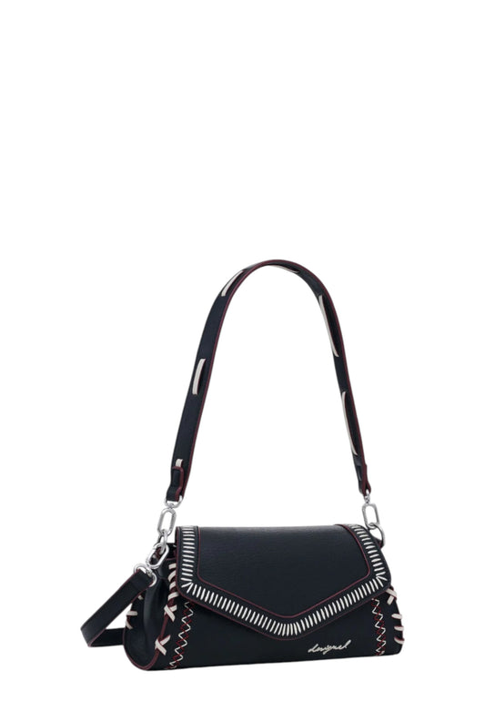 Borsa A Tracolla Donna Desigual Manhattan Pespuntes Zarauz 25WAXPBE